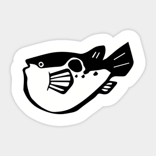 Fugu Sticker